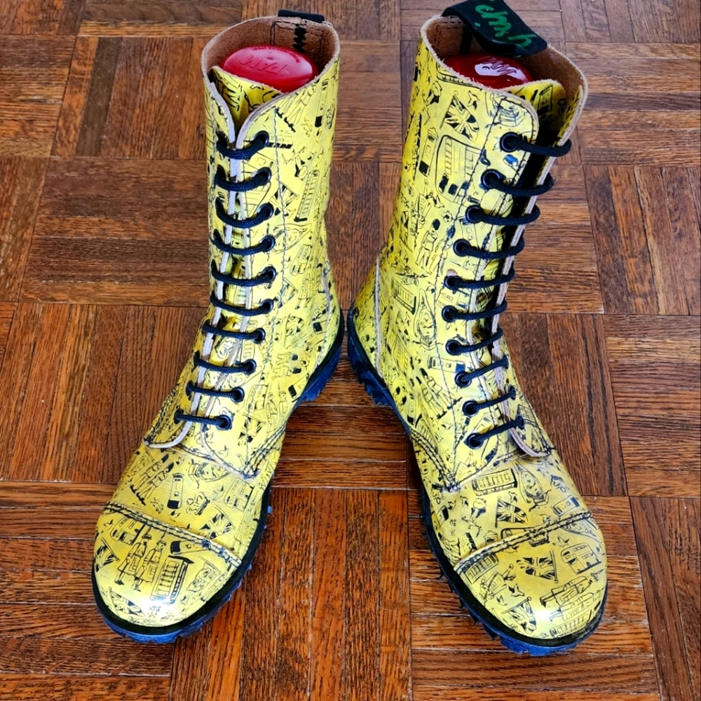 Made in England Doc Marten boot